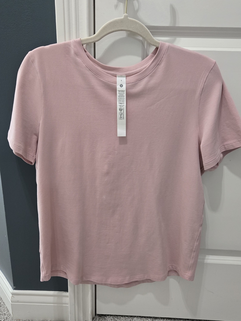 Lululemon Love Curved-Hem Crewneck - Size 8